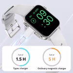 Colmi P80 Silicon Strap Smartwatch - Image 2