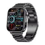 Colmi P80 Dual Strap(Silicon+Metal) Smartwatch